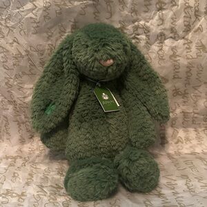 NWT Rare Jellycat Bláthnaid Ireland Exclusive Green Bunny